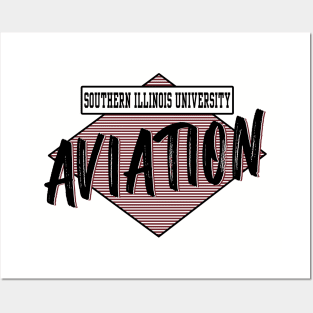 Southern Illinois University Aviation Posters and Art